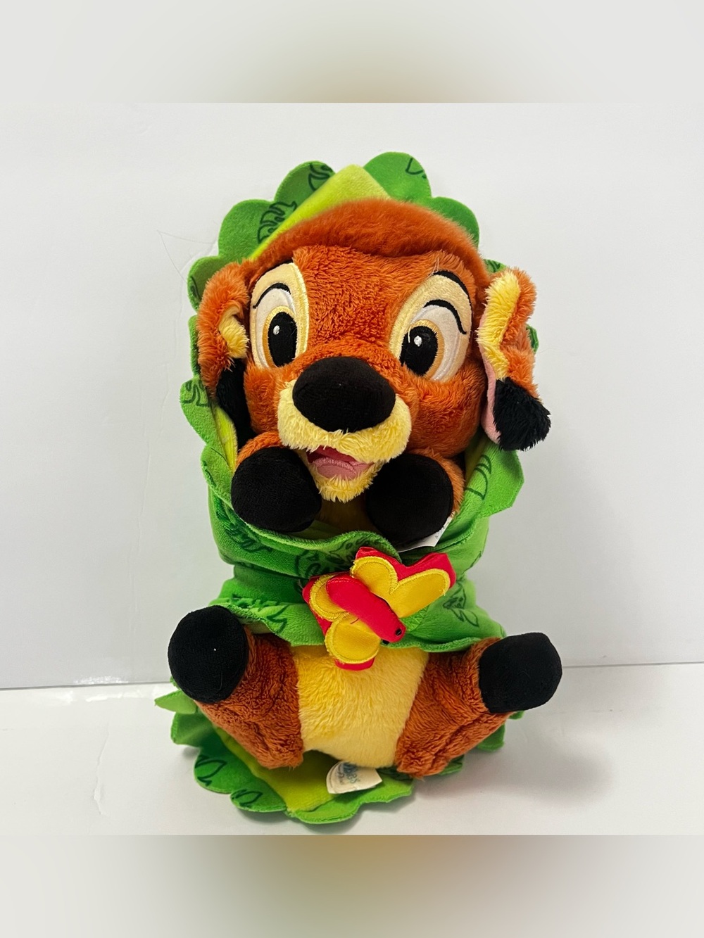 Disney Baby Bambi Lovey Security Blanket Plush Swaddle